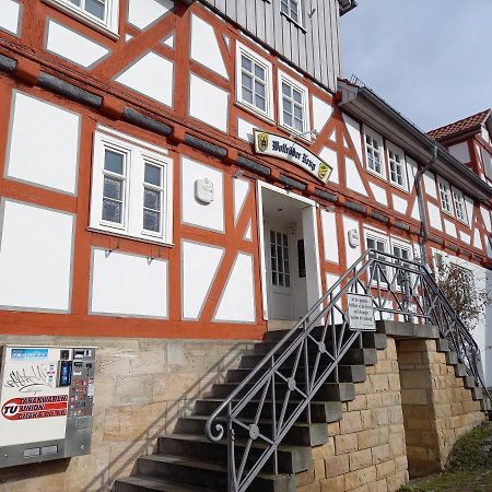Wollroeder Krug Hotel Guxhagen Luaran gambar