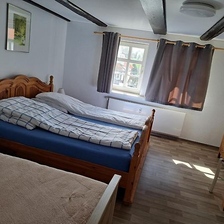 Wollroeder Krug Hotel Guxhagen Luaran gambar