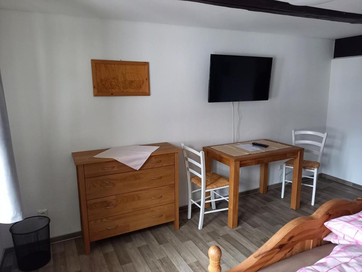 Wollroeder Krug Hotel Guxhagen Luaran gambar