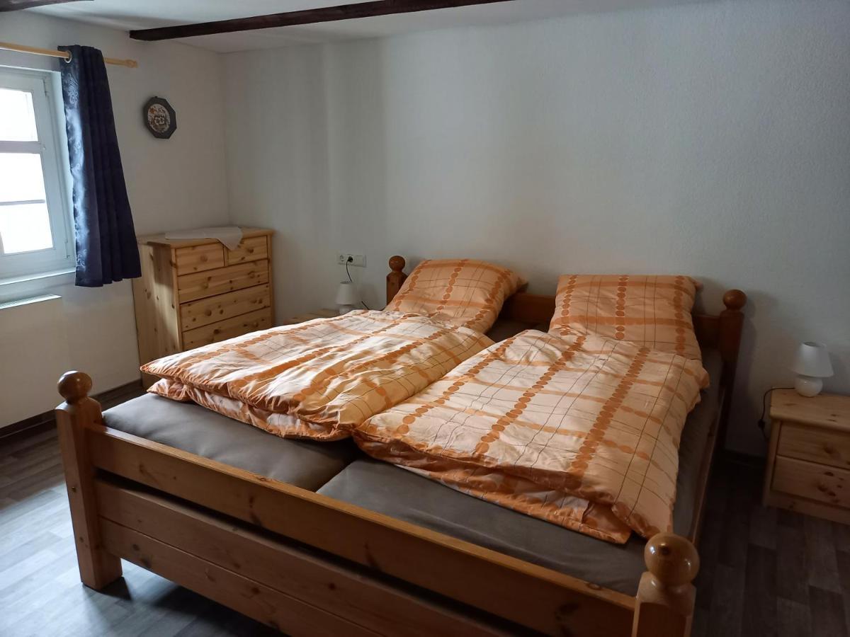Wollroeder Krug Hotel Guxhagen Luaran gambar