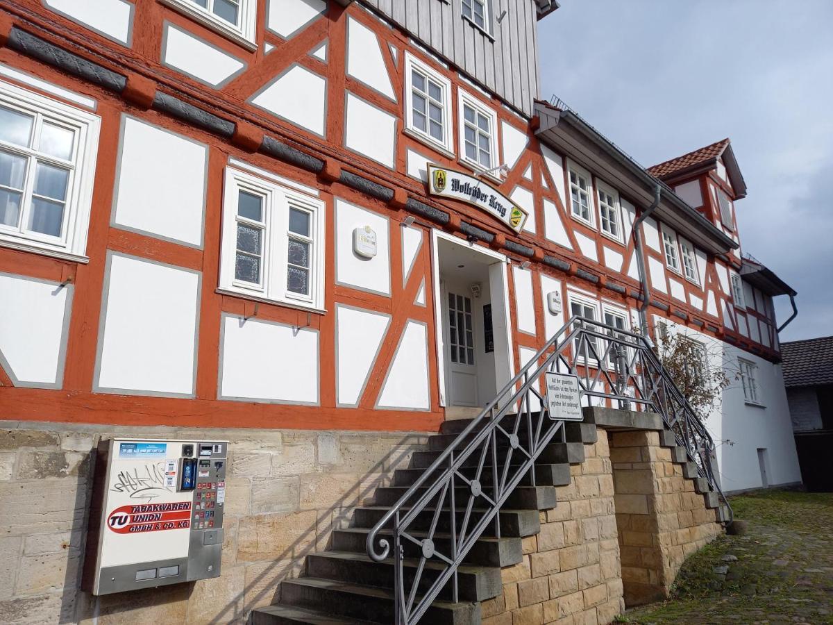 Wollroeder Krug Hotel Guxhagen Luaran gambar