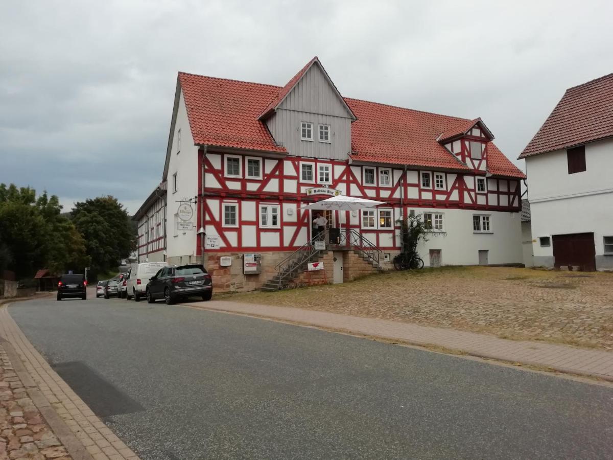 Wollroeder Krug Hotel Guxhagen Luaran gambar
